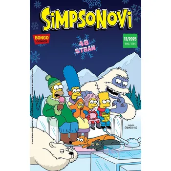 Časopis Simpsonovi - předplatné časopisu - Roční