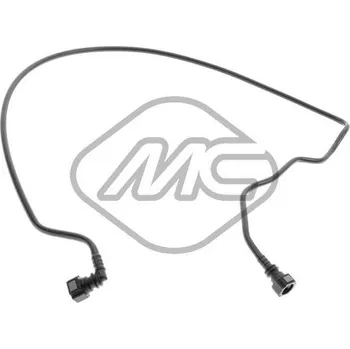 Chladič motoru Hadice chladiče Metalcaucho 94414