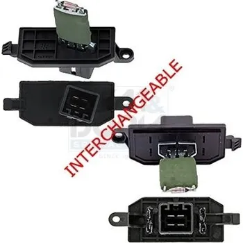 Auto elektroinstalace Předřazený odpor, elektromotor (ventilátor chladiče) MEAT & DORIA 667474