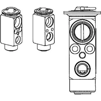 Ventil klimatizace Expanzní ventil, klimatizace MAHLE AVE 65 000P