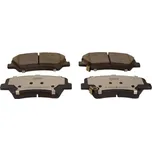 Sada brzdových destiček, kotoučová brzda QUARO QP9666C