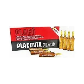 Vlasová regenerace Placo Placenta 12 x 10 ml ampule proti vypadávání vlasů