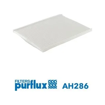 Ventilátor topení a klimatizace Filtr, vzduch v interiéru PURFLUX AH286