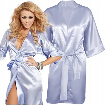 Dámský župan Dkaren Peniuar Scarlett 90 Modrý Velikost M