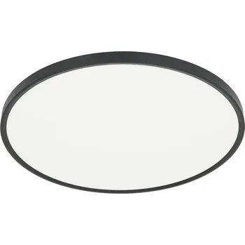 Kulatý Stropní Svítidlo Milagro 60 x 2,7 cm černá
