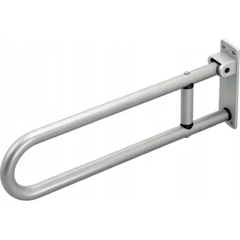 Madlo do koupelny SKLÁDACÍ DRŽÁK DO KOUPELNY PRO SENIORY A OSOBY SE SNÍŽENOU POHYBLIVOSTÍ, MADLO VÝKLOPNÉ 60 cm