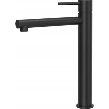 Vodovodní baterie Stojánková umyvadlová baterie Corsan Lugo černá