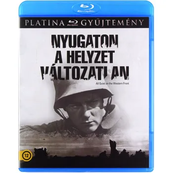 Blu-ray film Na Zachodzie Bez Zmian (Platinum Collection) Blu-ray disk