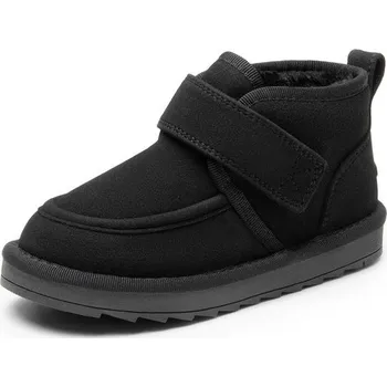 Dětská sportovní obuv DREAM PAIRS Chlapecké boty Dětské Dívčí Zimní boty Teplé turistické kotníkové boty z umělé kožešiny