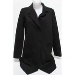 Kabát Krejčovství Magda černý vel. L/XL