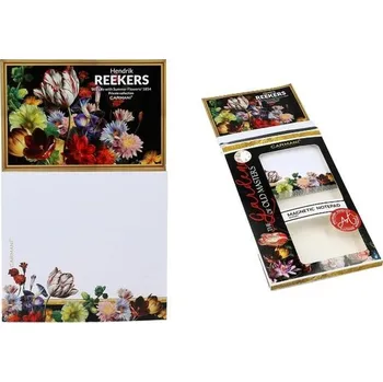 Diář Carmani - Magnetický blok do ledničky, seznam úkolů, nákupní seznam, blok s potiskem Hendrika