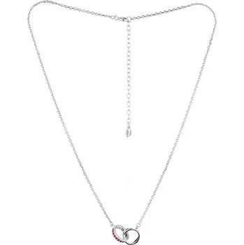 Náhrdelník Český granát náhrdelník stříbrný 170997