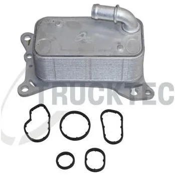 Chladič motoru Olejový chladič, motorový olej TRUCKTEC AUTOMOTIVE 02.18.102