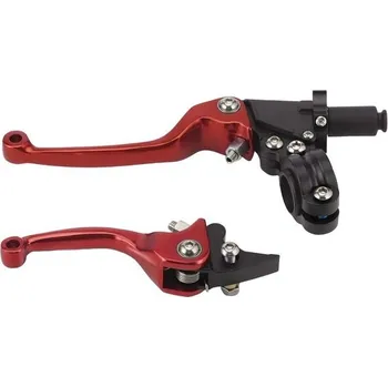 Pár červených univerzálních pák