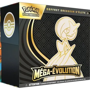 Hračka Pokémon: Mega Evolution Elite Trainer Box – Gardevoir z Pokémon TCG (1 plně ilustrovaná promo