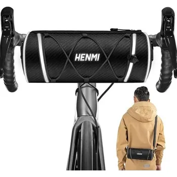 brašna na kolo HENMI Voděodolná brašna na řídítka kola