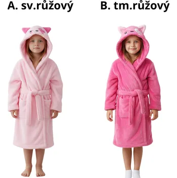 Dívčí župan SEZON L2277 Dívčí župan 100