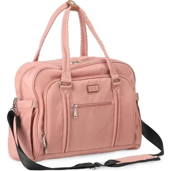 Přebalování Přebalovací taška WelaVila, prošívaná taška přes rameno, stylová cestovní taška pro miminka,