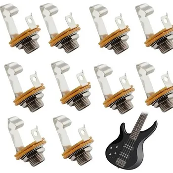 Příslušenství pro strunný nástroj Kytarový jack stereo vstupní 6,5mm