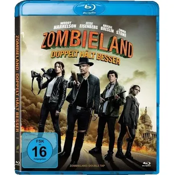 Zombieland - Dvojité klepnutí (Blu-ray)
