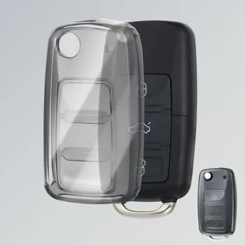 Držák do auta Průhledný kryt klíče OFFCURVE VW Polo Golf