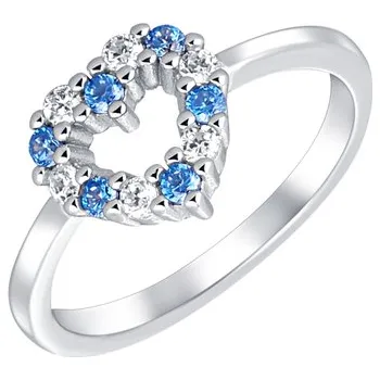 Souprava šperků Prsten 925/1000 SVLR0434SH2BM53