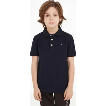 Dětské polo tričko Tommy Hilfiger 74-176 cm KB0KB03975 námořnická modř 59X, vel. 80