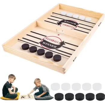 Deskové hry s prakem, vysoce kvalitní hokejová desková hra, vhodná pro interakci rodič-dítě,