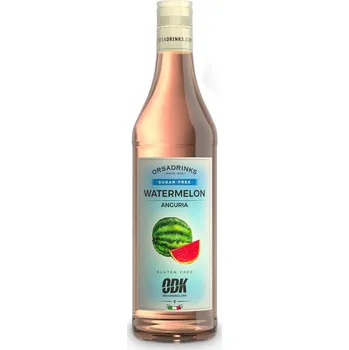 Sirup ODK (OrsaDrinks) ODK sirup Watermelon - bez cukru 750 ml PET