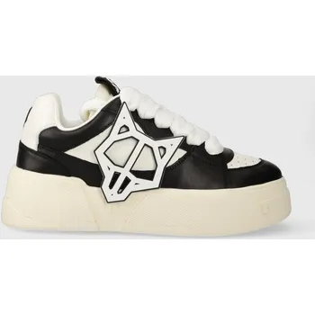 Pánské tenisky Kožené tenisky Naked Wolfe Kosa, 46, černá, 99X