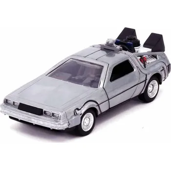 autíčko Jada Kovový model Time Machine Back To The Future 1 1:32