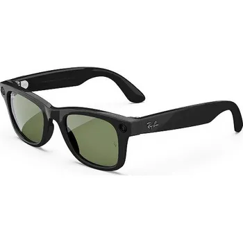 VR brýle Meta RAY-BAN Meta Wayfarer (Large) Smart Glasses - Shiny Black, G15 Green