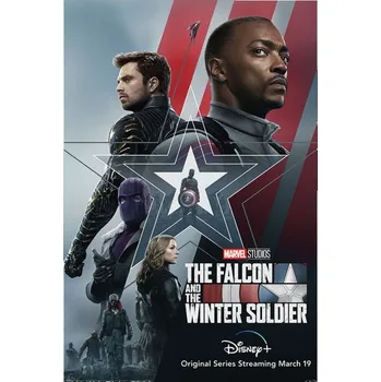 Plakát Plakát The Falcon and the Winter Soldier (2)