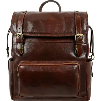 Městský batoh TopMode Prostorný kožený batoh 764090