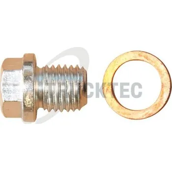 Olejová vana Závitová zátka, olejová vana TRUCKTEC AUTOMOTIVE 02.43.117