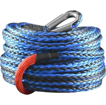 Lany Syntetické lano pro naviják, 10 mm 28 m, modré