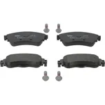 Sada brzdových destiček, kotoučová brzda FERODO FDB4336