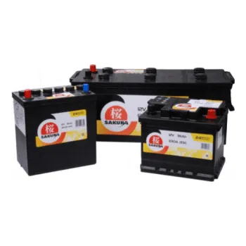 Autobaterie Sakura 72680S02 12V, 72Ah, 680A