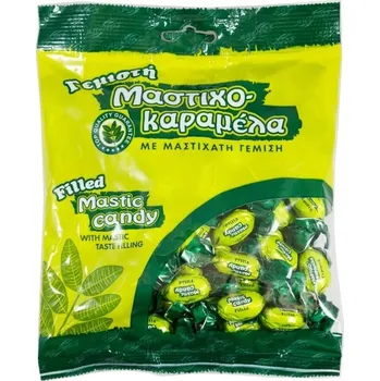 Bonbon Anemos Chios karamelky s mastichovou náplní 200g