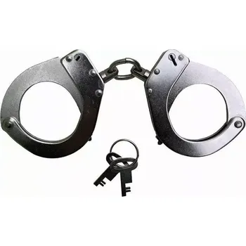 Pouta RALK POLICIE ČR + klíčky (Pouta RALK na obě ruce, model využívaný Sborem národní bezpečnosti a speciálními složkami ministerstva vnitra...)