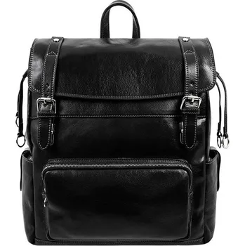 Městský batoh TopMode Prostorný kožený batoh 764091