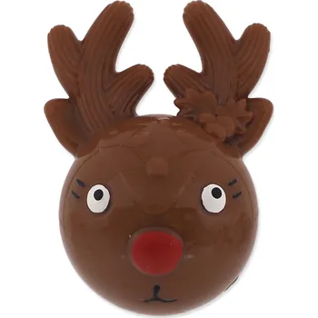 Hračka pro psa Hračka Dog Fantasy Winter Tale TPR sob 13 cm & paroh 18 cm