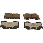 Sada brzdových destiček, kotoučová brzda QUARO QP6881C