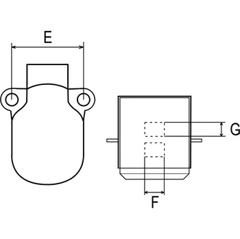 Startér Držák, uhlíkové kartáče HC-Cargo F 032 133 673