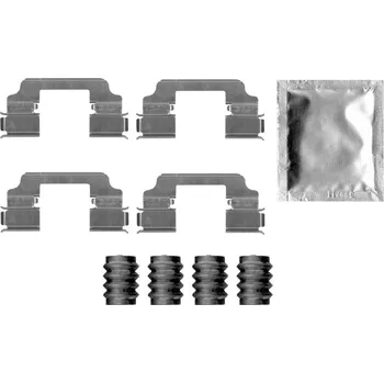 Přislušenství brzdového systému Sada příslušenství, obložení kotoučové brzdy BOSCH 1 987 474 816