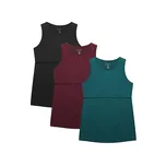 Dámský top Sosolism, 3 ks, vel. M