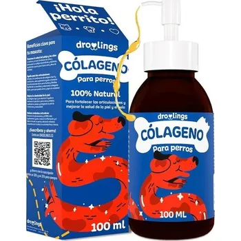 Tekutý kolagen pro psy 100ml - (150 dávek) - přírodní doplněk stravy pro srst, klouby a kosti