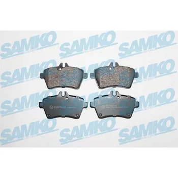 Brzdová destička Sada brzdových destiček, kotoučová brzda SAMKO 5SP1242