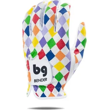 Dřevěná hračka Golfové rukavice BG Bender | Pro leváky | (Argyle, pánské, velikost XL)