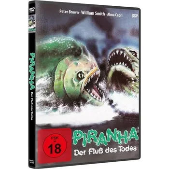 Piranha: Řeka smrti [Limitovaná edice]